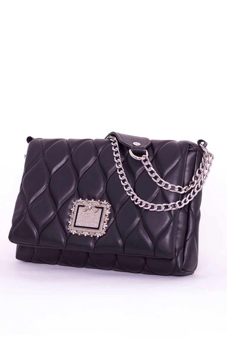 Luxury handbag - BAG - DIVA - ROYAL BLACK GOLD