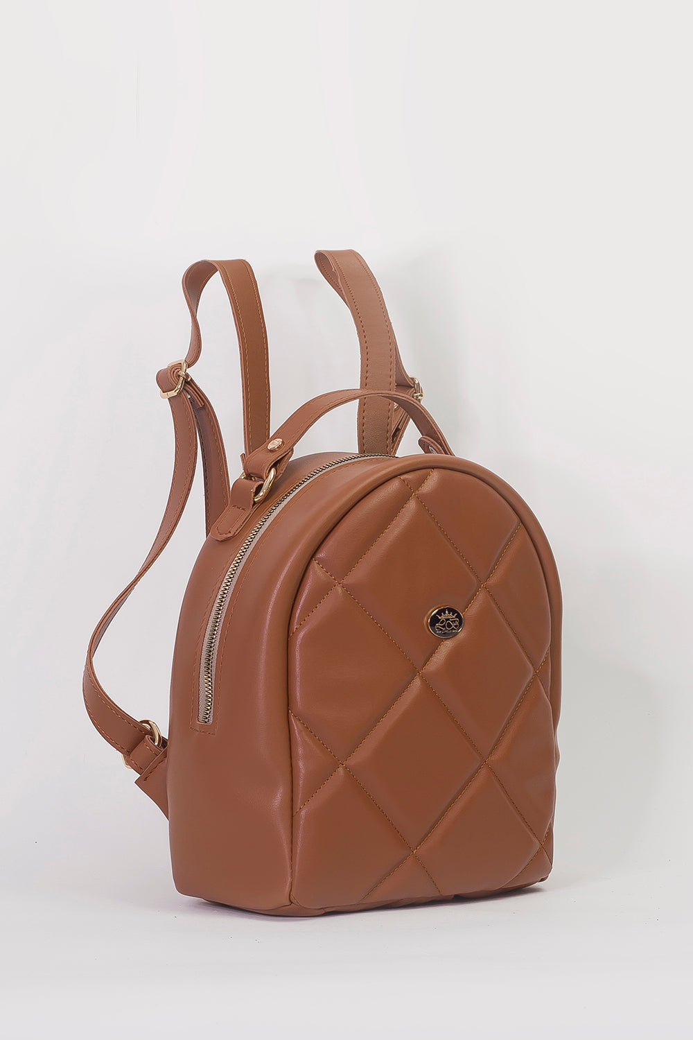 Best backpack for women - BAG - LILLIAN - ROYAL CAMEL GOLD