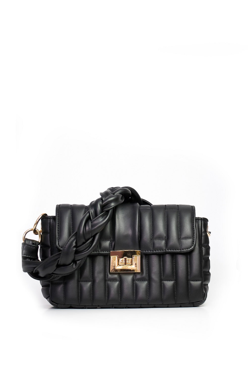 Limited Edition women bag - BAG - LONDON - BLACK GOLD