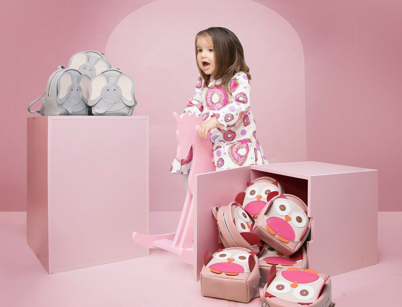 Child bag - BAG - MY FIRST BAG - ELEPHANT