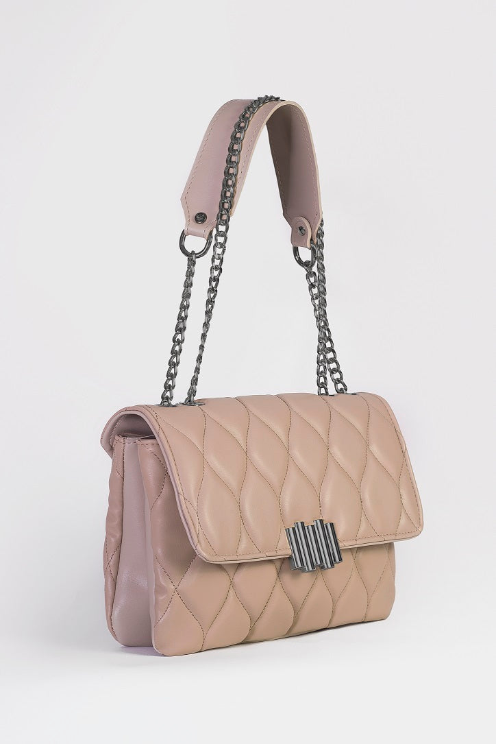 Most beautiful woman bag - BAG - NOELLA - DARK BEIGE BLACK