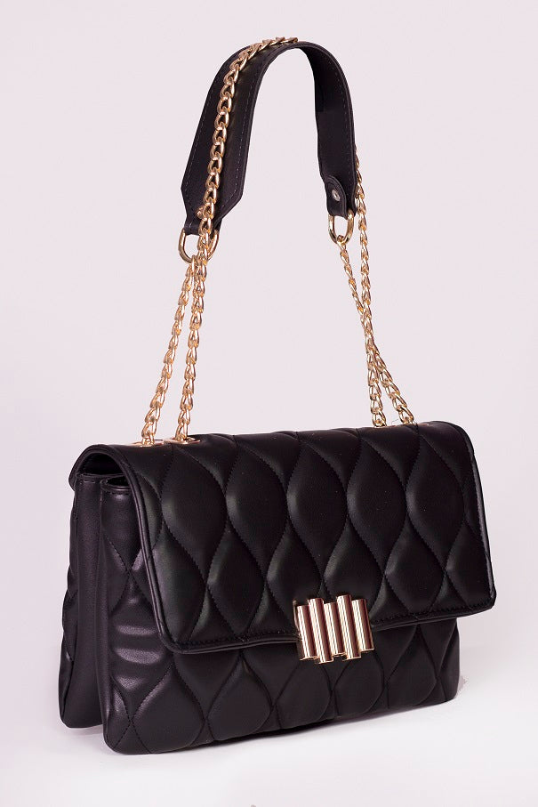Luxury handbag - BAG - NOELLA - BLACK GOLD