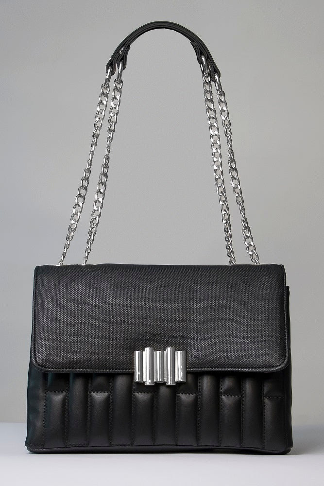 Glamorous woman bag - BAG - PARIS - BLACK BLACK