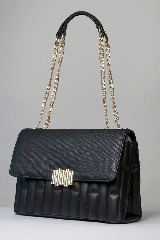 Greatest designer bag for women - BAG - PARIS - BLACK GOLD