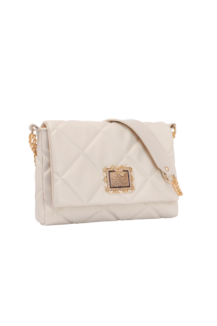 Diva bag - BAG - DIVA - LIGHT BEIGE GOLD