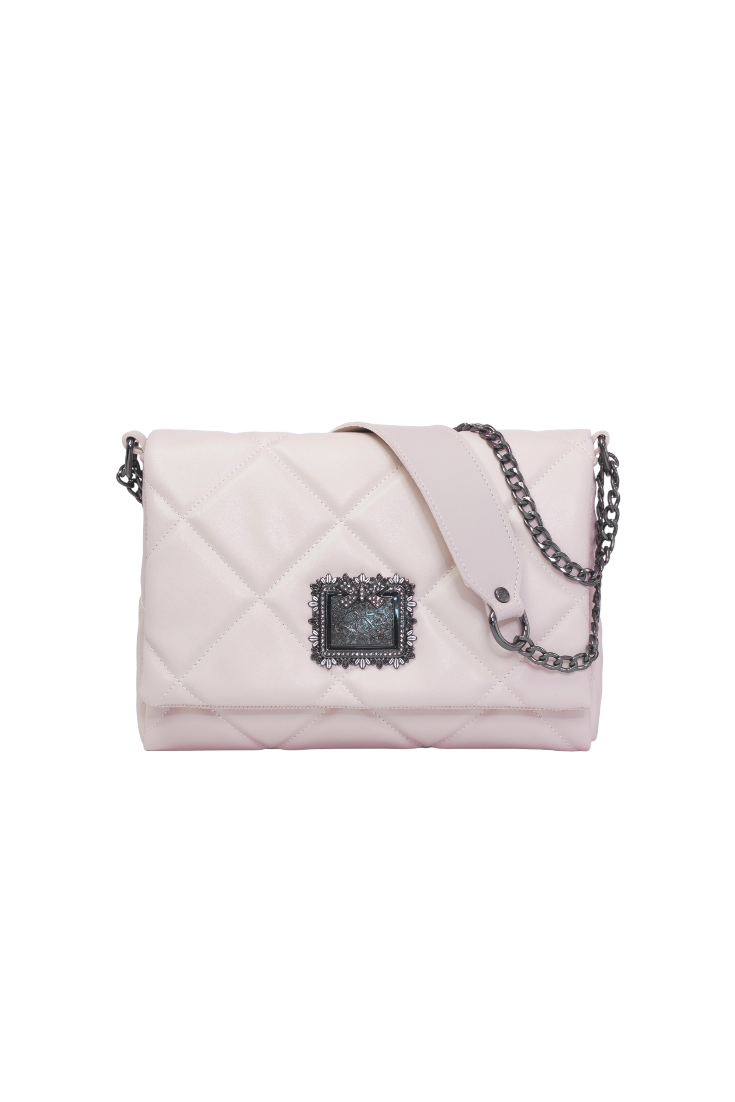 Diva bag - BAG - DIVA - LIGHT BEIGE BLACK