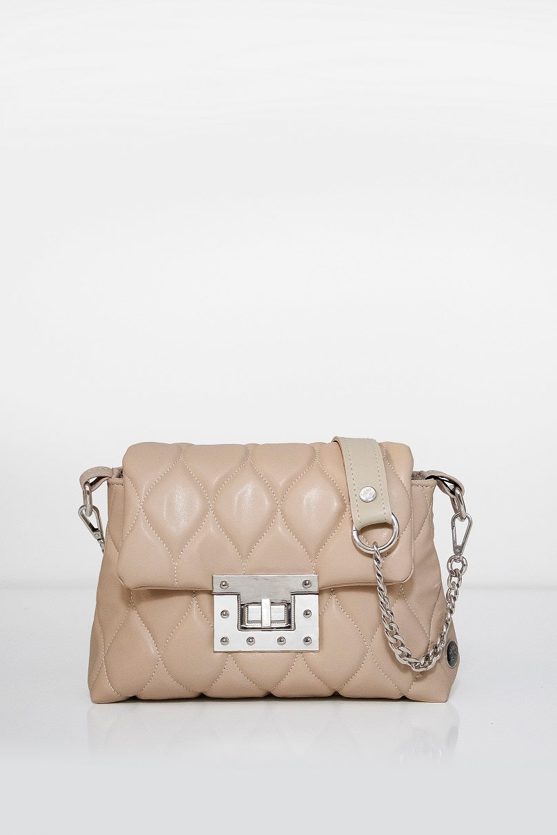 Bags for women - BAG - APRIL ROYAL BEIGE SILVER