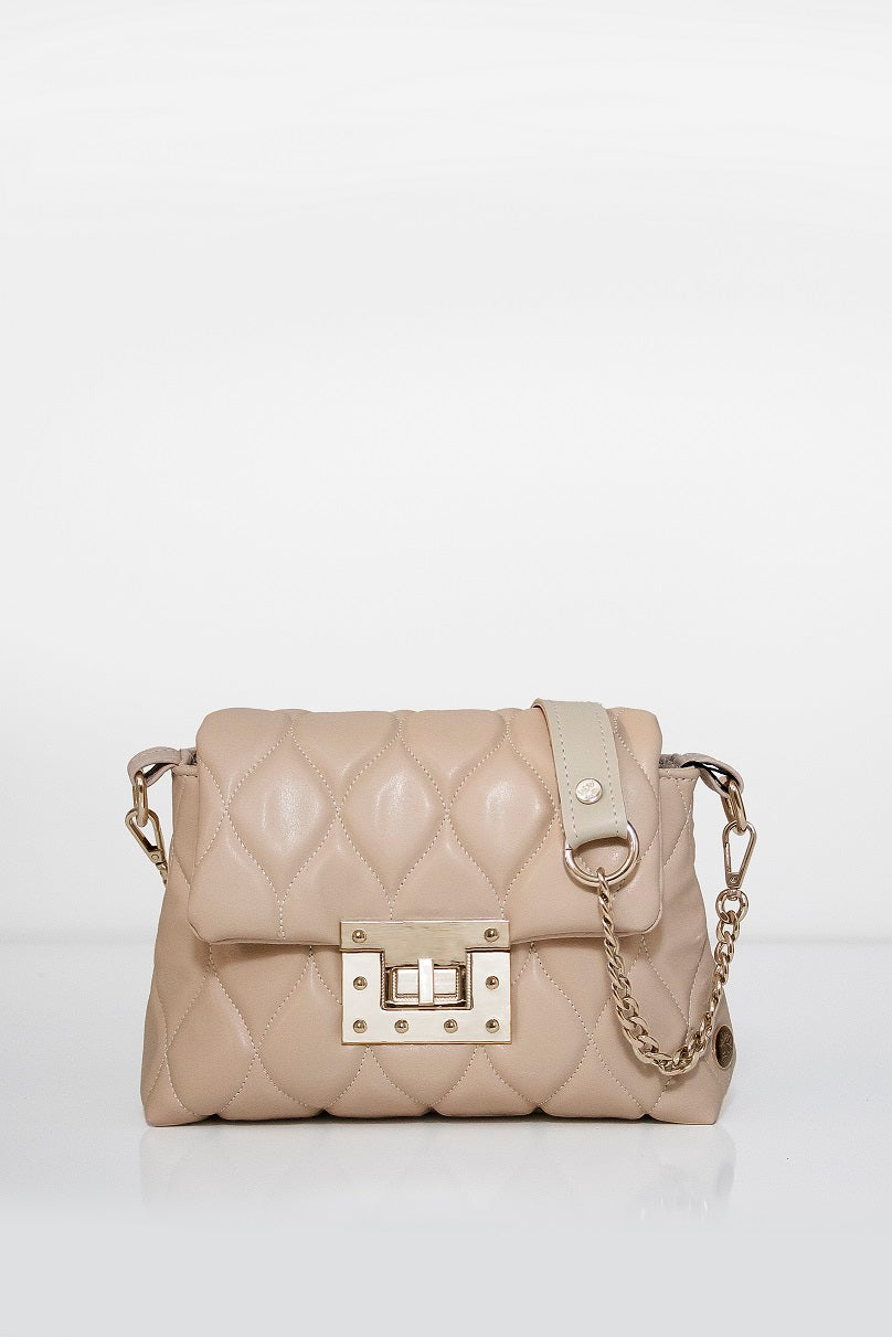 Bags for women - BAG - APRIL ROYAL BEIGE SILVER