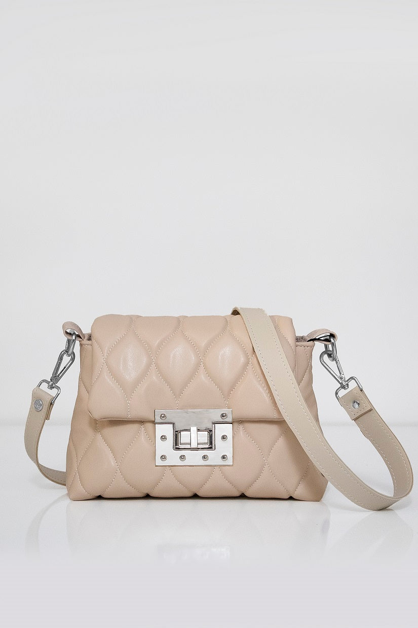 Bags for women - BAG - APRIL ROYAL BEIGE SILVER