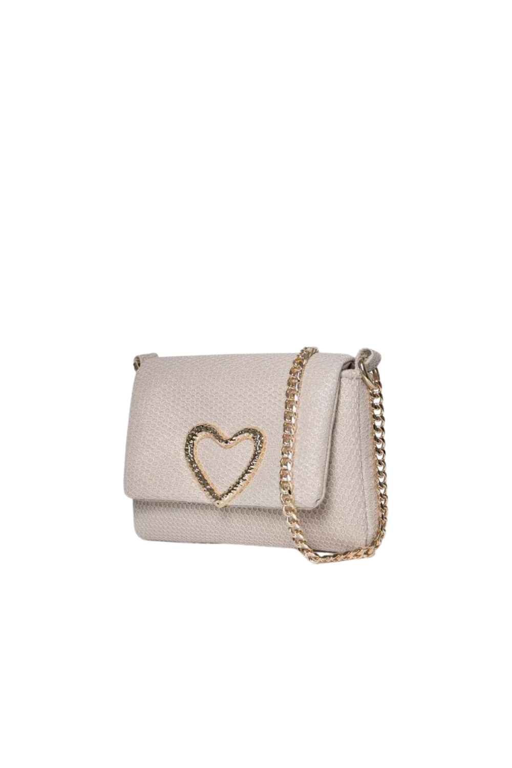 BAG - DIVA GIRL LOVE - BEIGE GOLD