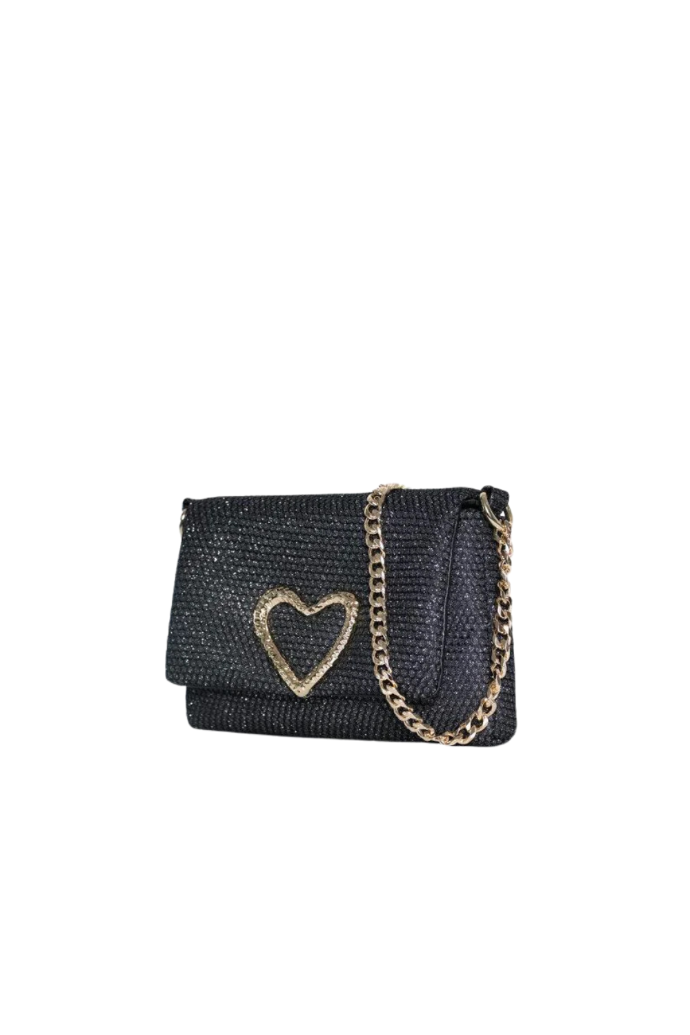 BAG - DIVA GIRL LOVE - BLACK GOLD