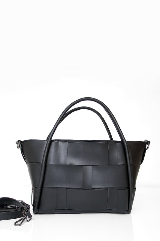 Elegant handbag for women - GIA - BLACK GOLD