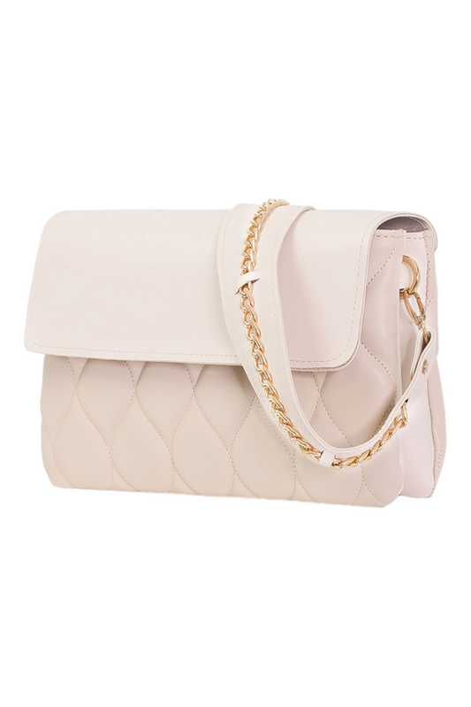 BAG - XENIA - LIGHT BEIGE GOLD