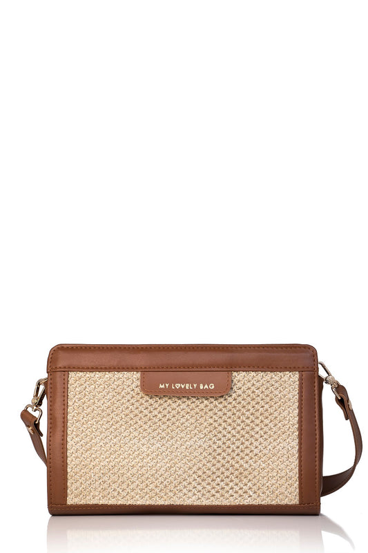 BAG - FRIDA - BROWN GOLD