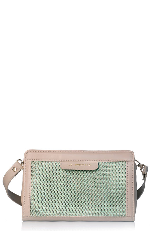 BAG - FRIDA - MINT GOLD