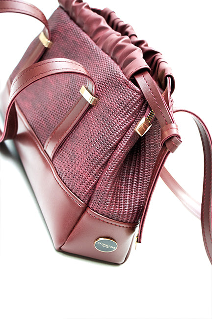 BAG - MERI - BORDO