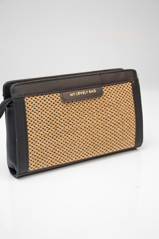 BAG - FRIDA - BLACK GOLD