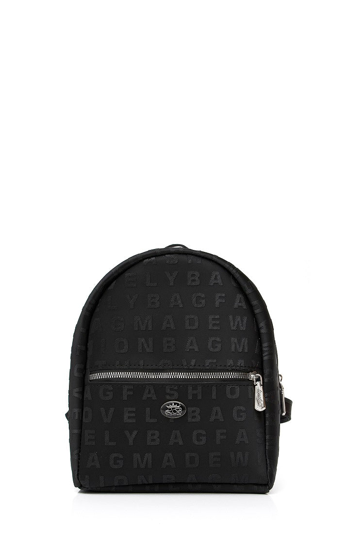 Best backpack for women - BAG - EVE - BLACK SILVER