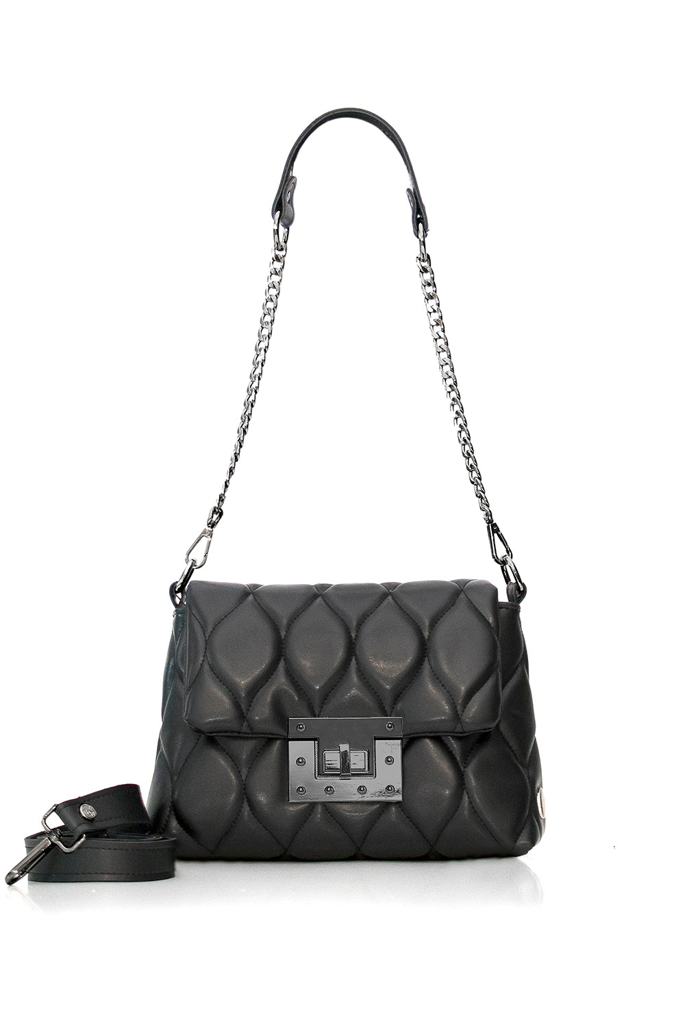 Handbags for women - BAG - APRIL - ROYAL BLACK BLACK