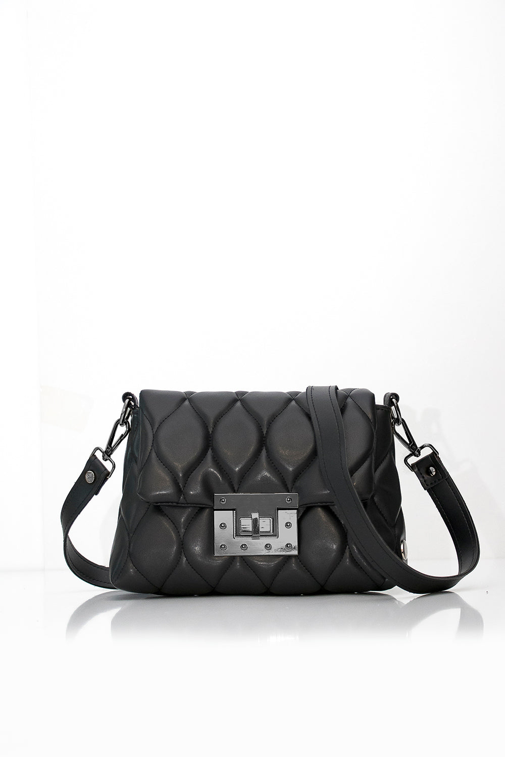 Handbags for women - BAG - APRIL - ROYAL BLACK BLACK