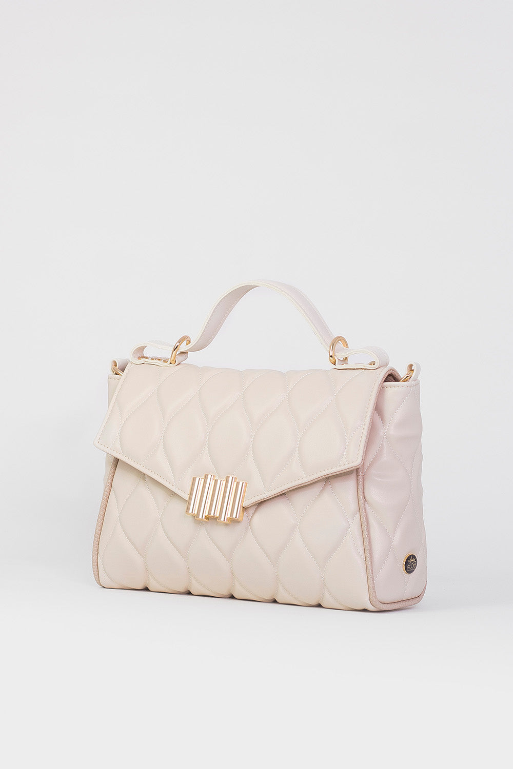 Tote bags for women - BAG - CITY - BEIGE GOLD