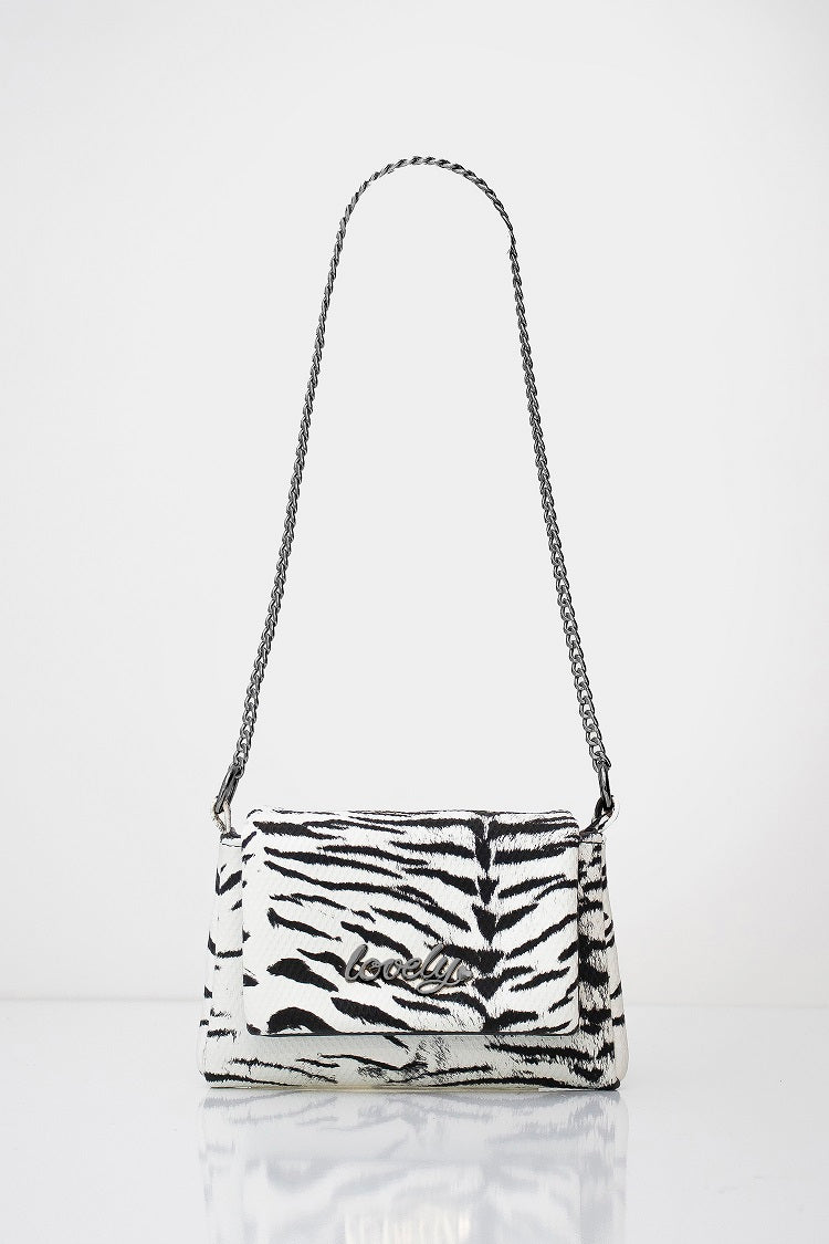 Zebra bag - BAG - DIVA - GIRL LOVELY ZEBRA BLACK