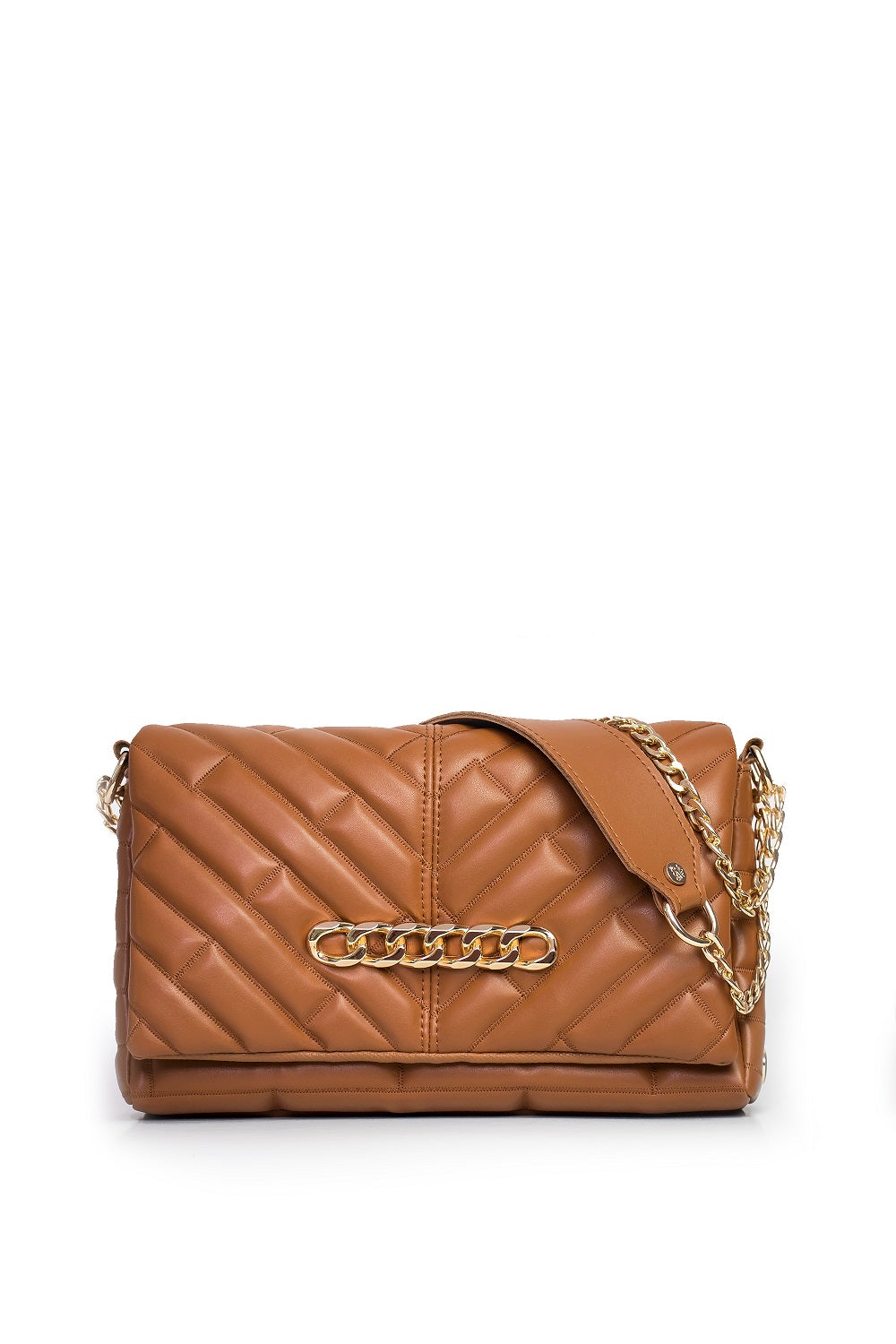 Luxury handbag - BAG - DIVA - SPECIAL CAMEL GOLD