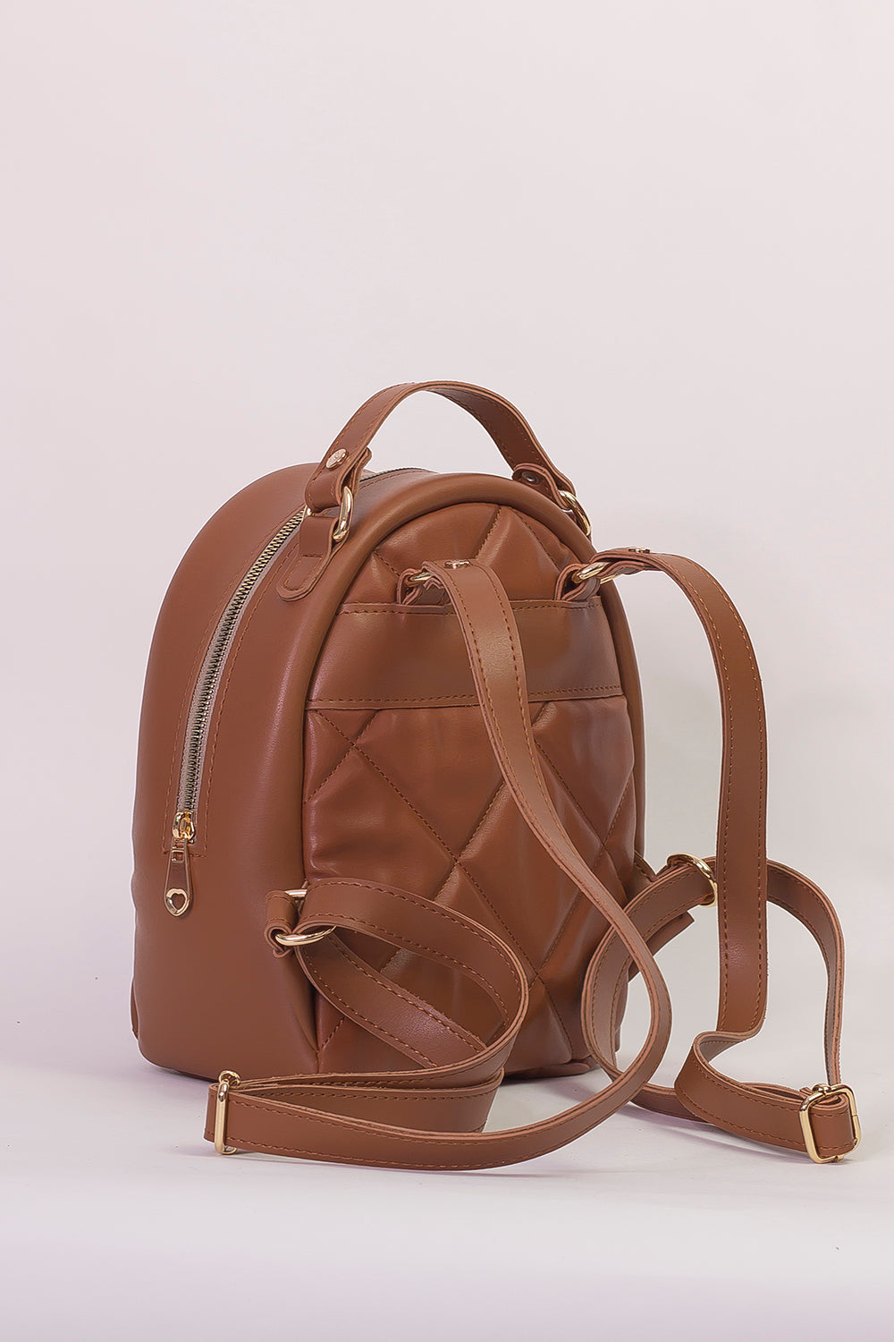 Best backpack for women - BAG - LILLIAN - ROYAL CAMEL GOLD