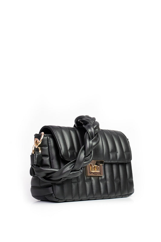 Limited Edition women bag - BAG - LONDON - BLACK GOLD