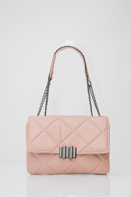 Luxury handbag - BAG - NOELLA - BLUSH BLACK