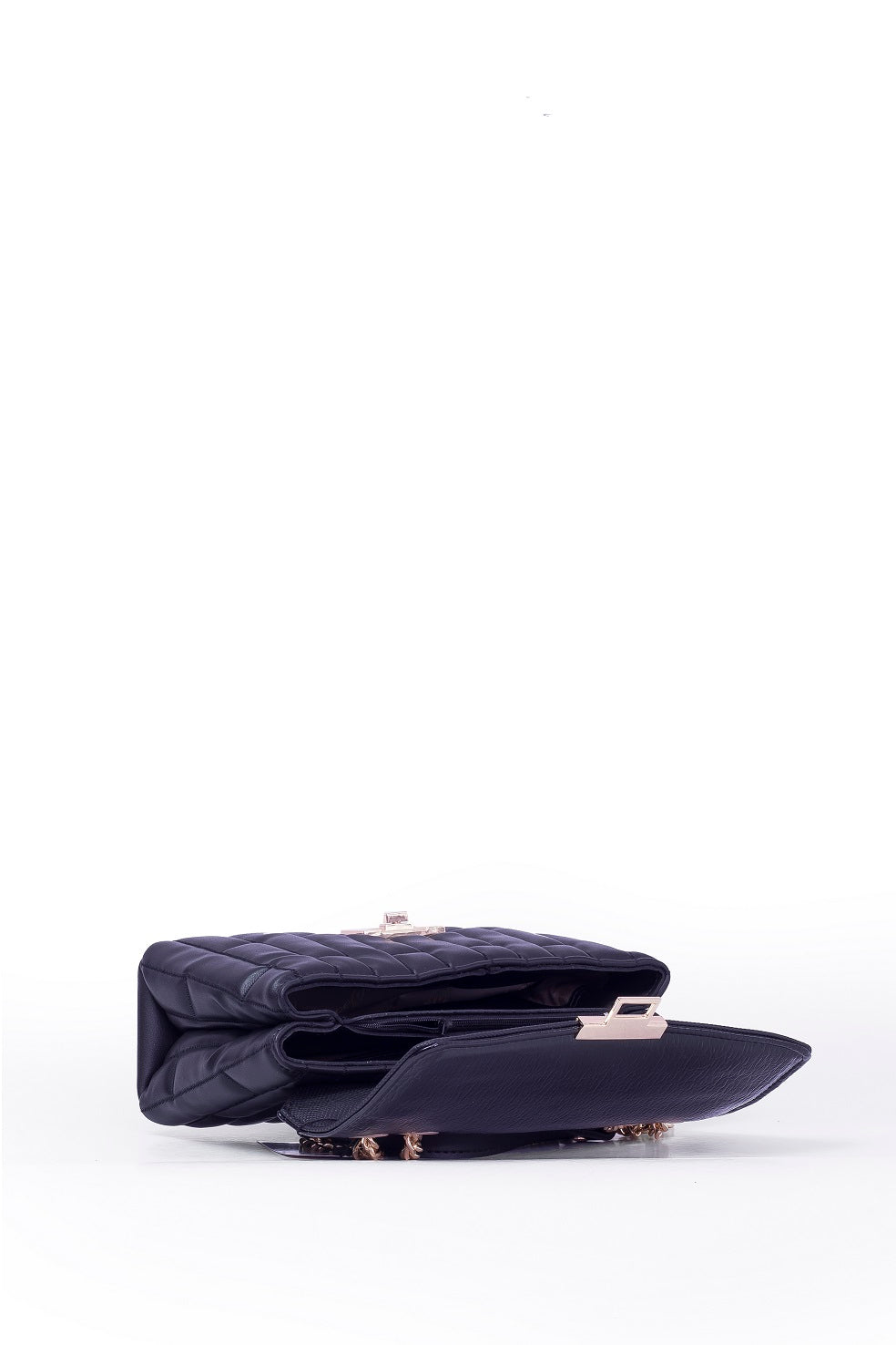 High end designer bag for women - BAG - PARIS - BABY BLACK GOLD