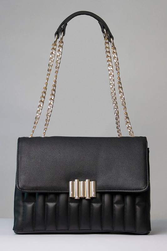 Greatest designer bag for women - BAG - PARIS - BLACK GOLD