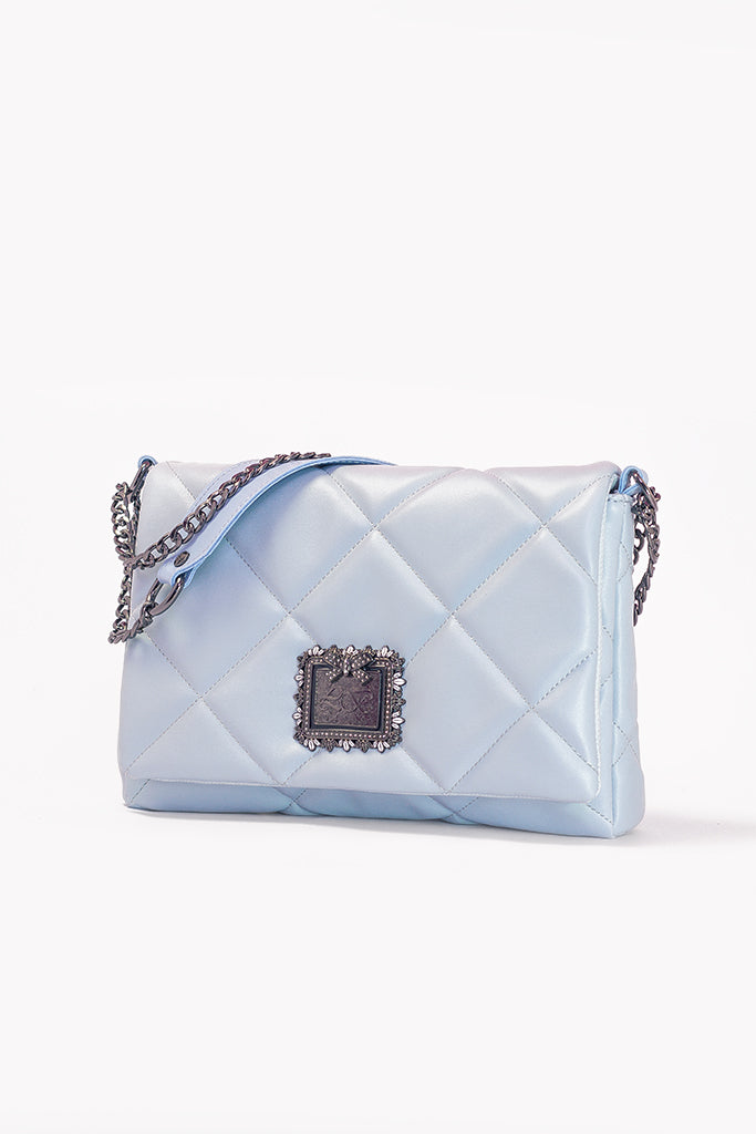 Luxury handbag - BAG - DIVA - BLUE BLACK